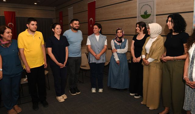 Osmangazi'de engelleri aşıyorlar