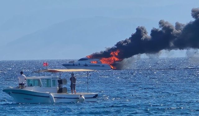 Milyonluk tekne küle döndü