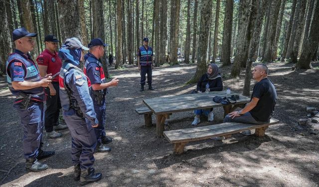 Uludağ'da önlemler arttırıldı
