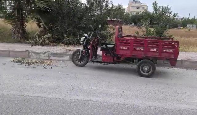 Oğlunu bıçaklayarak katletti!