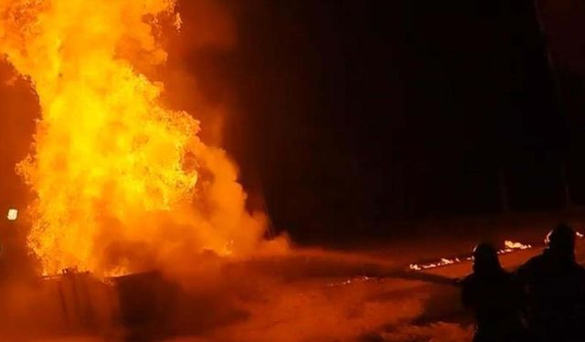Petrol kuyusunda yangın çıktı, çok sayıda yaralı var!