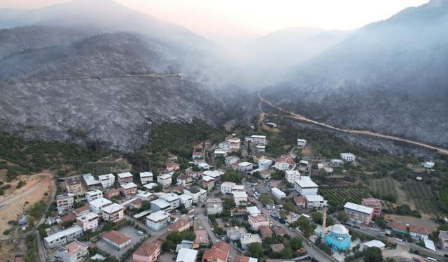Bursa'da yürekleri yakan görüntüler