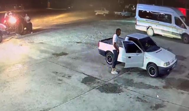 Harmancık'ta ormanı kundaklayan yakalandı