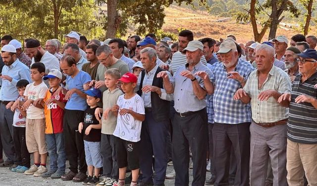 Bursa'da yine yağmur duasına çıktılar