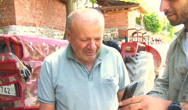 Mustafa Bozbey, Keles'li çiftçiyi ödüllendirdi