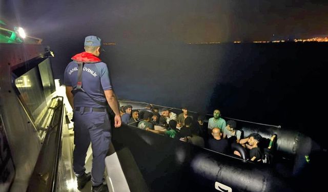 Yunanistan'a geçemediler!