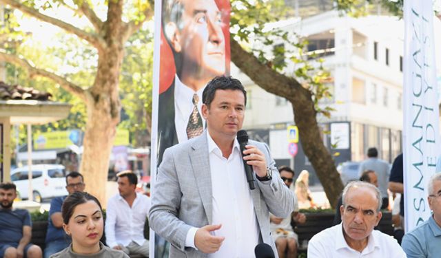 'Verdiğimiz sözleri yerine getiriyoruz'
