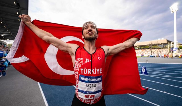 Rüzgarın oğlu Berke, altın madalya getirdi