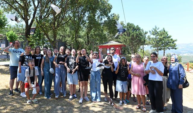 Bosnalı öğrenciler Bursa'ya hayran kaldı
