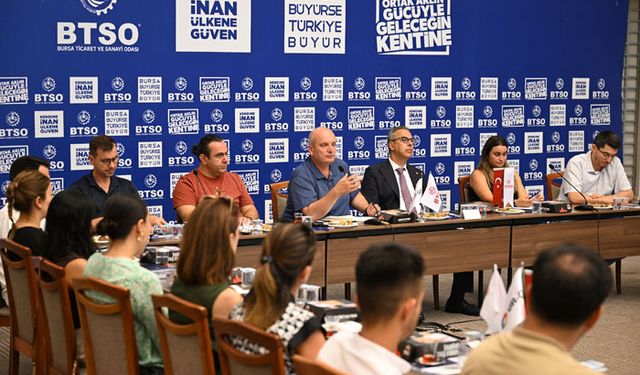 BTSO üyesi firmaların yeni ihracat yolculuğu başladı