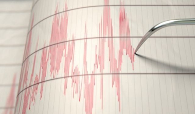Akdeniz'de korkutan deprem
