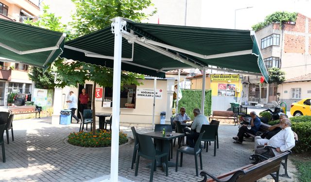 Bursa'da lokal emeklilerin mekanı oldu