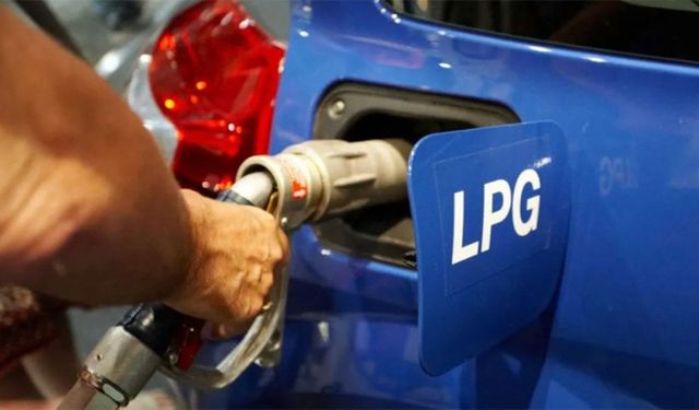 LPG'ye zam geldi, pompaya yansıdı