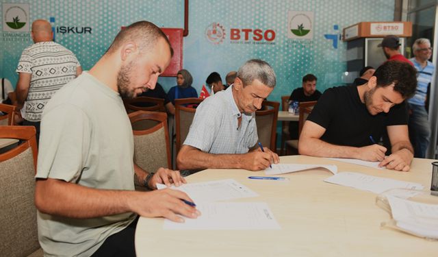 Osmangazi Belediyesi işçi ile işverene köprü oluyor