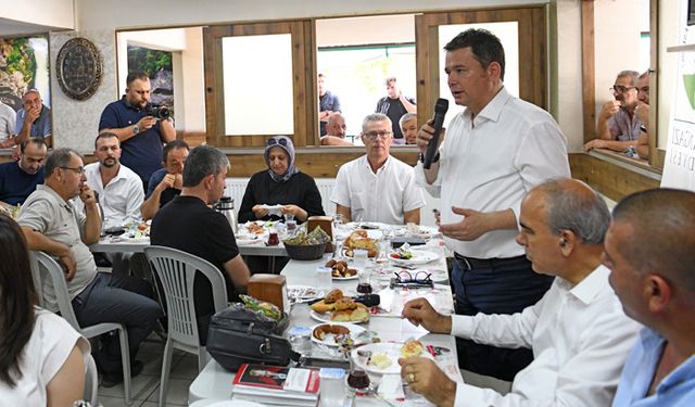 Erkan Aydın: Sorunları çözmek için mücadele ediyoruz