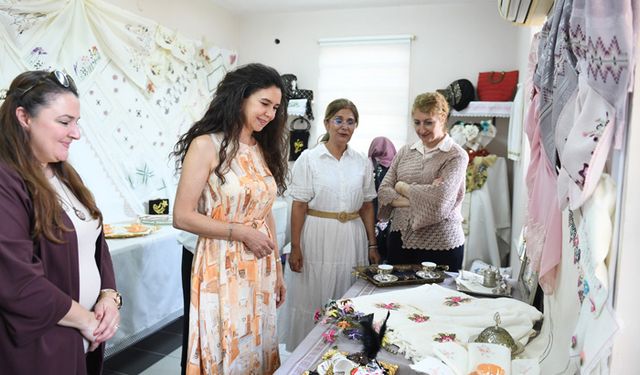 Osmangazi'de kadınlar meslek sahibi olacak