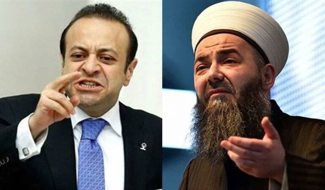 Cübbeli Ahmet ile Egemen Bağış birbirine girdi