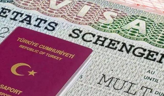 Türk vatandaşı Schengen çilesi çekiyor