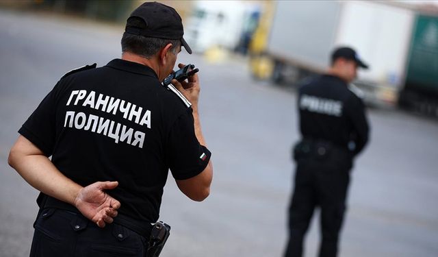 Bulgar  polisi Türkiye'den kaçak giriş yapan Faslı göçmeni vurdu