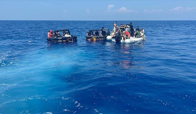Düzensiz göçmenlere operasyon