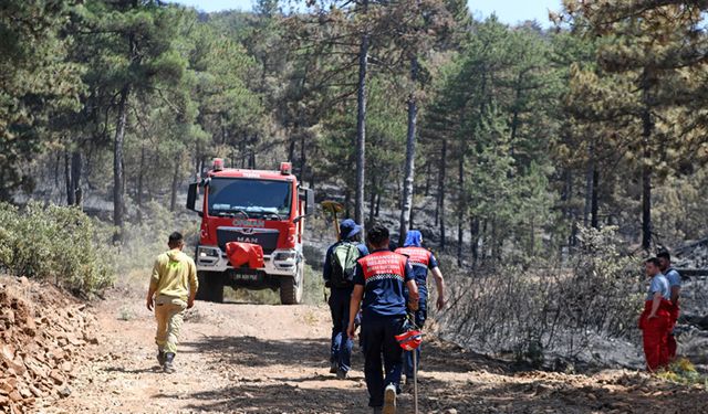 Yangına karşı OSAD’dan dronla hızlı müdahale