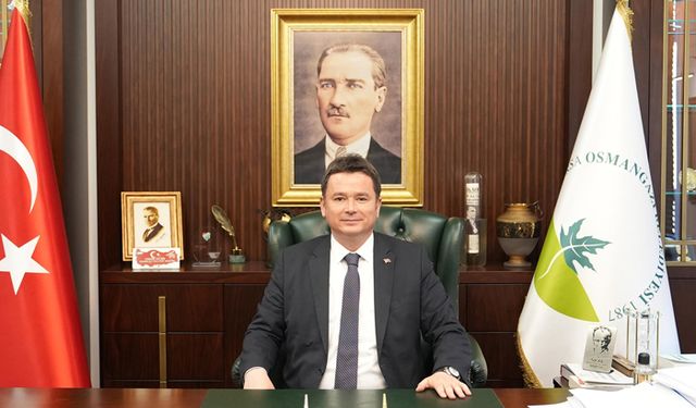 Osmangazi'de yeni logo heyecanı