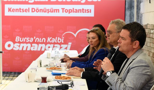 Erkan Aydın: Vatandaşı mağdur etmeden dönüşüm yapacağız