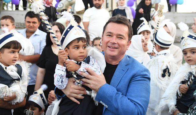 Osmangazi'de sünnet mutluluğu