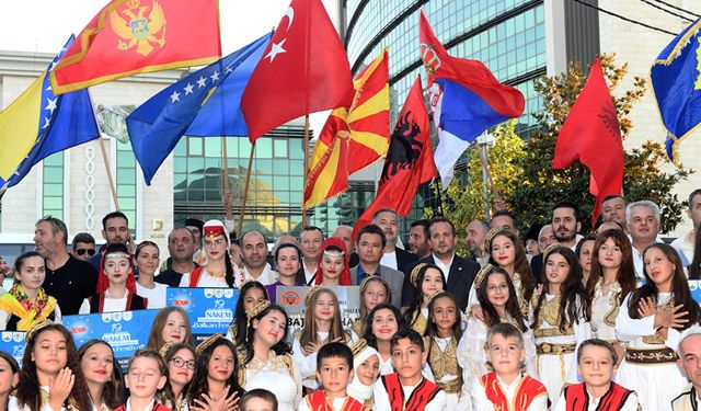 Osmangazi'de Balkan festivali başladı
