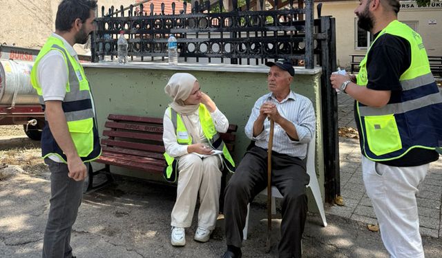Bursa'da yaralar sarılıyor