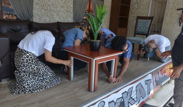 BUSKİ çalışanları depreme karşı bilinçlendi