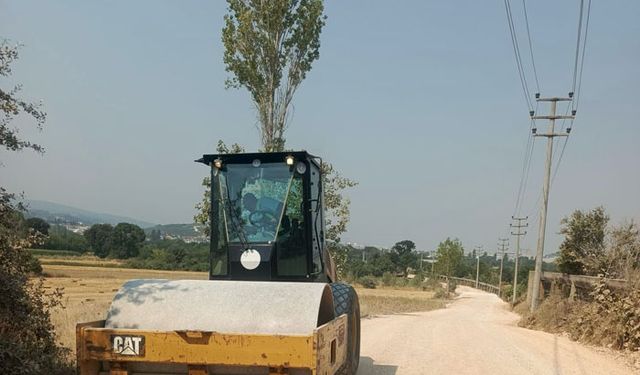 Bursa Büyükşehir'den kırsala kaliteli hizmet