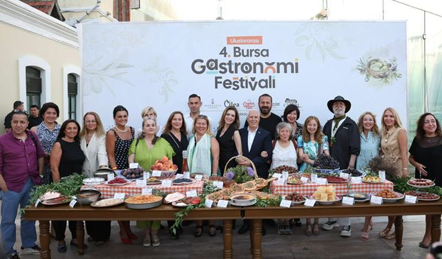 Bursa mutfağının lezzetleri görücüye çıkıyor