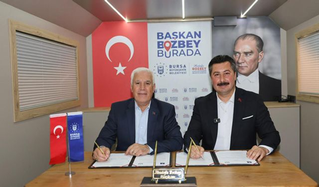 Bursa'da çiftçinin yüzünü güldüren proje