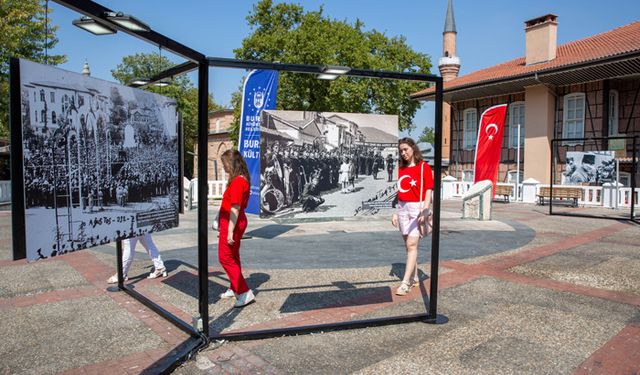 Milli mücadele ruhunu yaşatan sergi