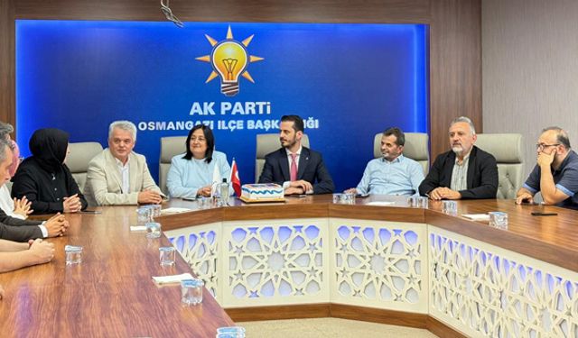 AK Parti Osmangazi’de 24. yıl  coşkusu