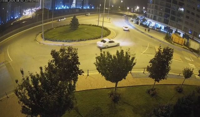 Drift atan magandalara ceza yağdı