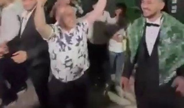 Damada para ve altın yerine bakın ne taktı?