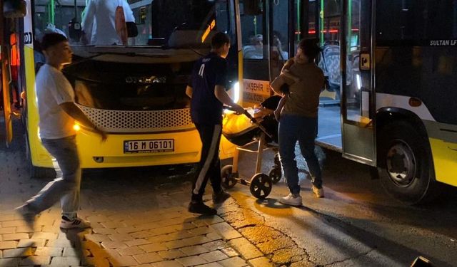 Belediye otobüs şoförü alkollü çıktı