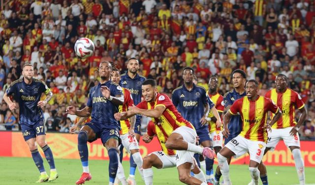 Fenerbahçe'yi Talisca yaktı: 0-0