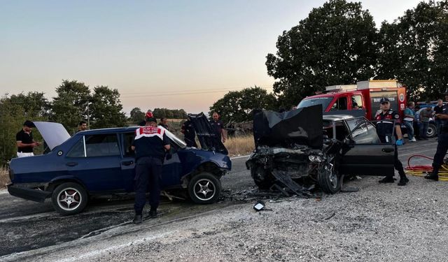 Bursa'da feci kaza, ölü ve yaralılar var!