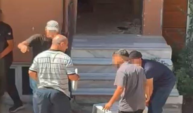 Pişkin hırsızlar, pes dedirtti