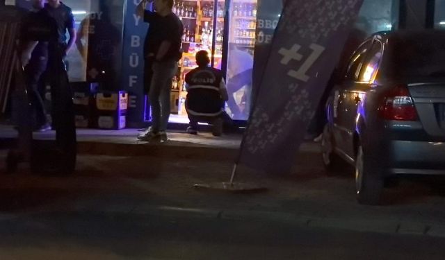 Bursa'da iş yerine silahlı saldırı