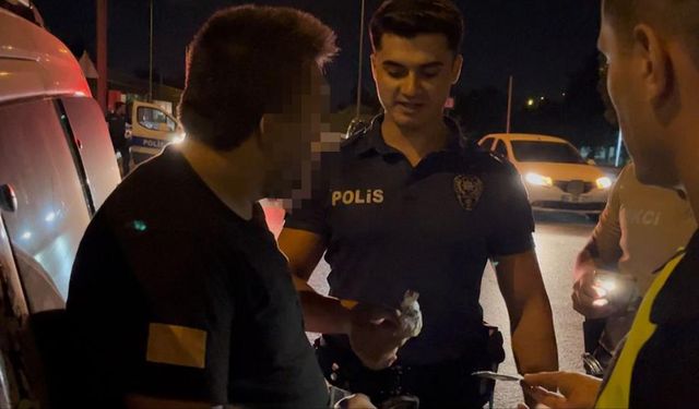 Bursa'da polis ile zehir taciri arasında ilginç diyalog