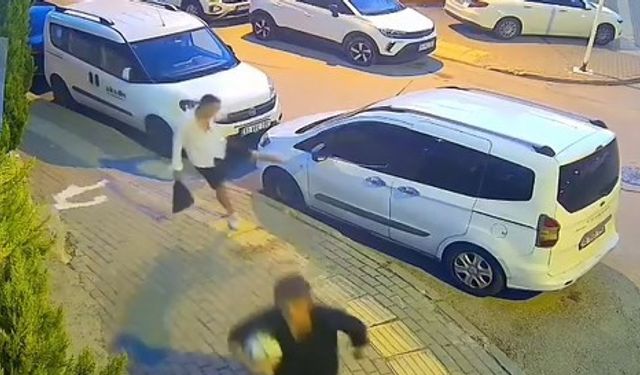 Bursa'da araçlara tek tek zarar verdiler!
