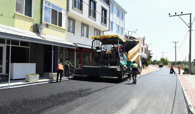 Osmangazi'de yollar yenileniyor