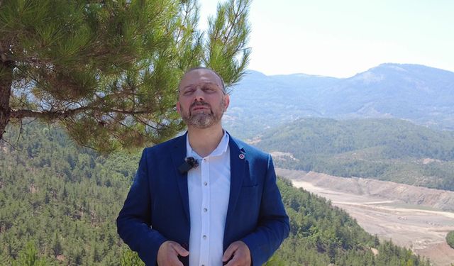 “Kuraklık kapımızda değil, evimizin içinde”