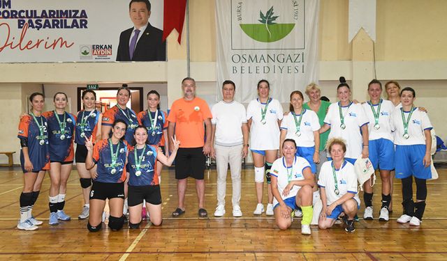 Osmangazi'de dostluk kazandı