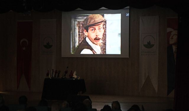 Genco Erkal Osmangazi'de anıldı