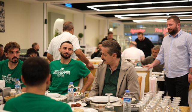 Faruk Çelik'ten Bursaspor çıkışı